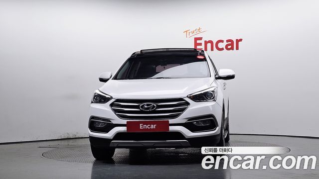 Hyundai Santafe Diesel 2.0 2WD Exclusive — пробег 139 719 км — фото 3 из 5