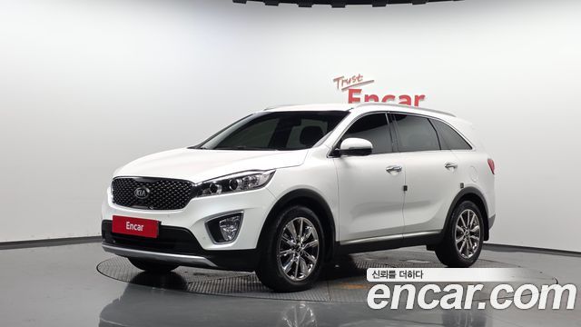 Kia Sorento из Кореи Encar