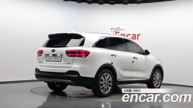 Kia Sorento из Кореи Encar