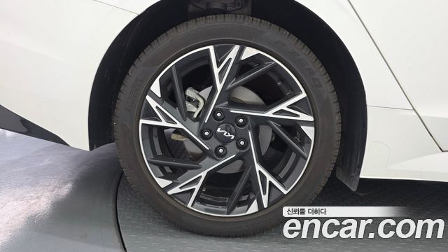 Kia K5 из Кореи Encar