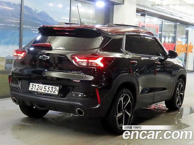 Chevrolet (Daewoo) Trailblazer из Кореи Encar