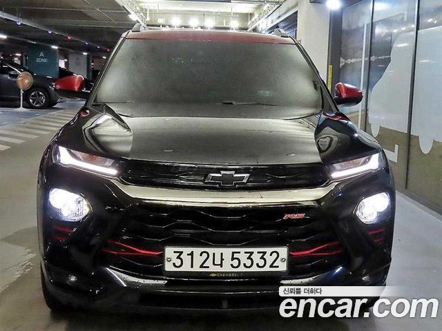 Chevrolet (Daewoo) Trailblazer из Кореи Encar