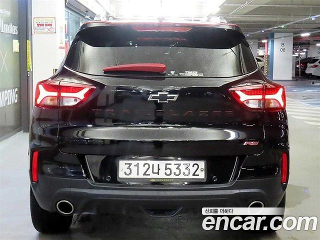 Chevrolet (Daewoo) Trailblazer из Кореи Encar