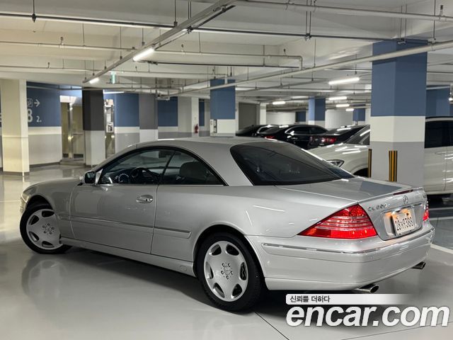 Mercedes-Benz CL-Class CL600 — пробег 94 000 км — фото 4 из 5