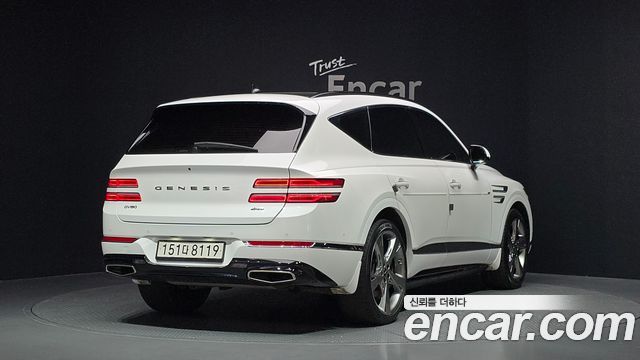 Genesis GV80 из Кореи Encar