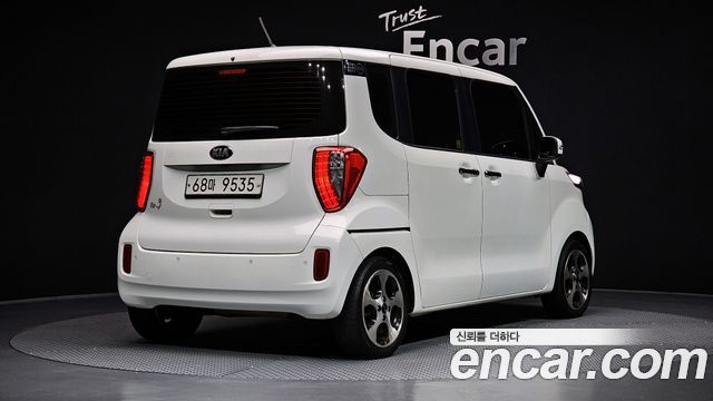 Kia RAY из Кореи Encar