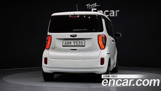 Kia RAY из Кореи Encar