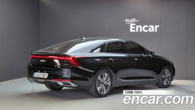 Kia K8 из Кореи Encar