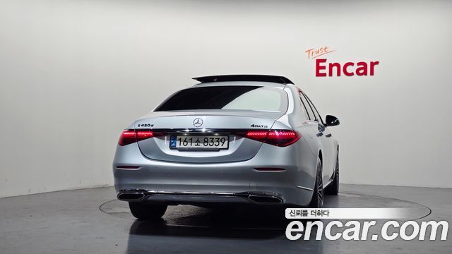 Mercedes-Benz S-Class из Кореи Encar