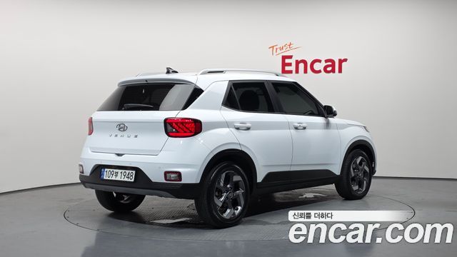 Hyundai Venue из Кореи Encar