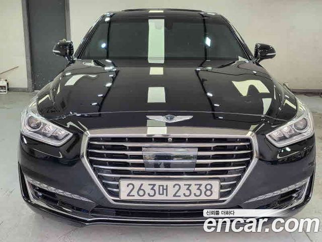 Genesis EQ900 из Кореи Encar