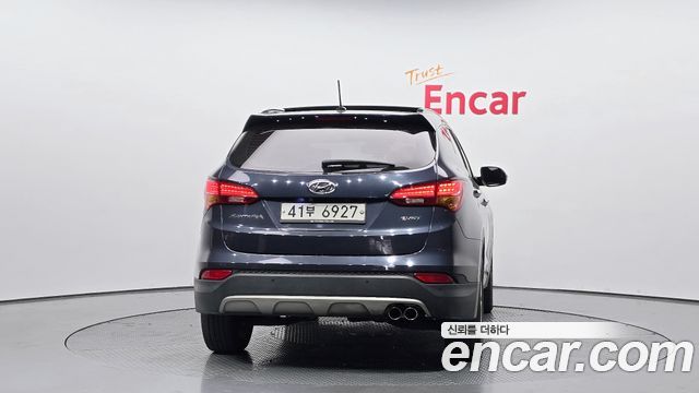 Hyundai Santafe Diesel(e-VGT) 2.0 2WD Premium — пробег 189 616 км — фото 4 из 5