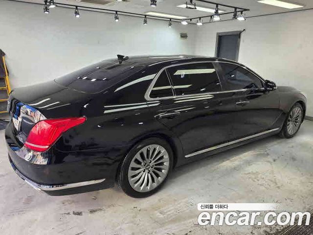 Genesis EQ900 3.3 T-GDI AWD Prestige — пробег 260 500 км — фото 5 из 5