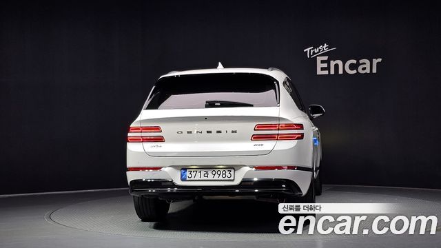 Genesis GV80 из Кореи Encar