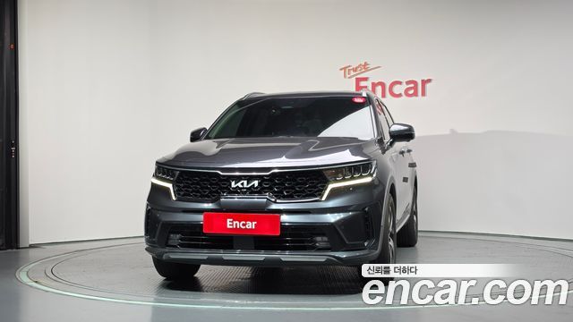 Kia Sorento из Кореи Encar
