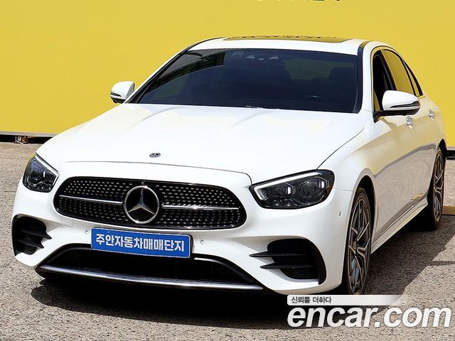 Mercedes-Benz E-Class E220d 4MATIC AMG Line — пробег 120 000 км — фото 2 из 5