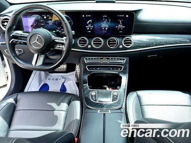 Mercedes-Benz E-Class E220d 4MATIC AMG Line — пробег 120 000 км — фото 5 из 5