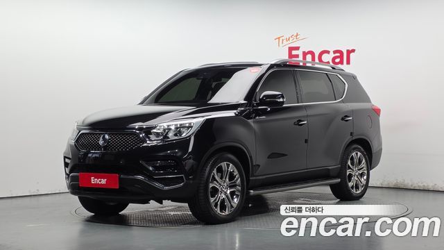 Ssangyong Rexton из Кореи Encar