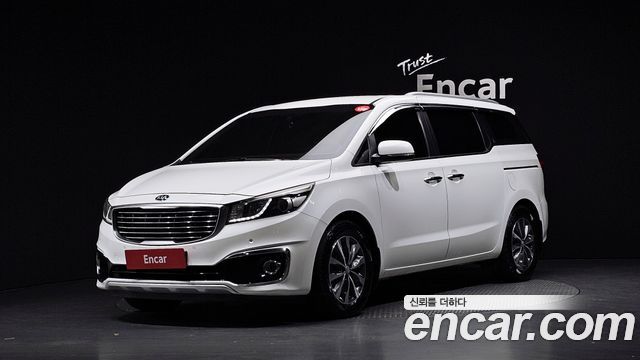 Kia Carnival из Кореи Encar