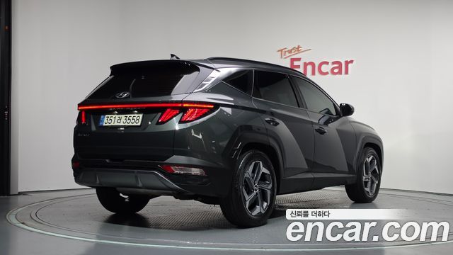 Hyundai Tucson Gasoline 1.6 Turbo 2WD Inspiration — пробег 126 146 км — фото 2 из 5