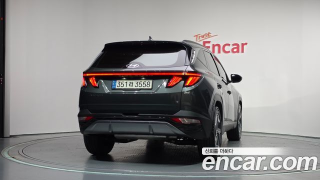 Hyundai Tucson Gasoline 1.6 Turbo 2WD Inspiration — пробег 126 146 км — фото 4 из 5