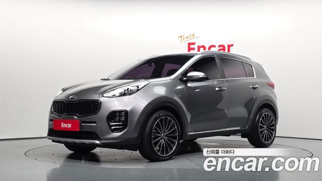 Kia Sportage из Кореи Encar