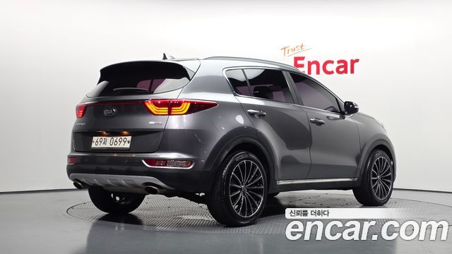 Kia Sportage из Кореи Encar