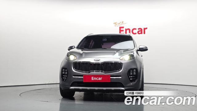 Kia Sportage из Кореи Encar