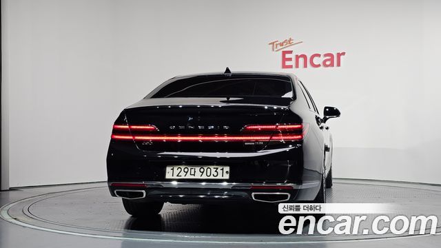 Genesis G90 из Кореи Encar