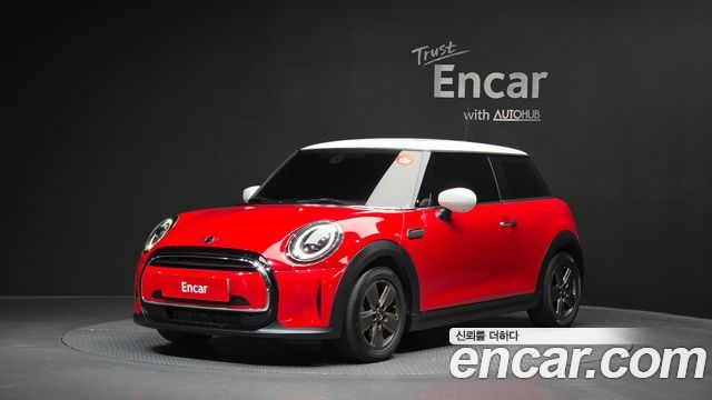 Mini Cooper из Кореи Encar