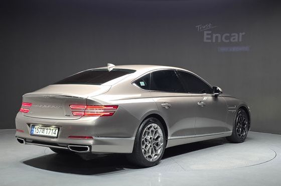 Genesis G80 Gasoline 2.5 Turbo AWD — пробег 99 956 км — фото 2 из 5