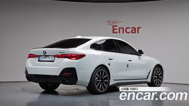 BMW 4-Series из Кореи Encar