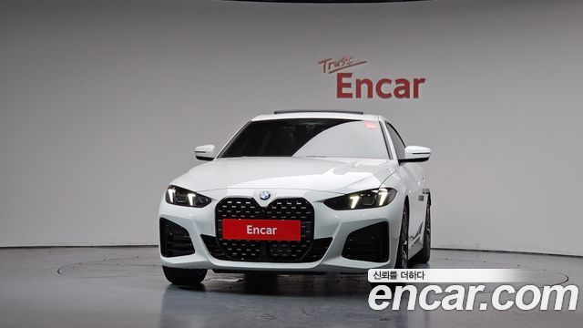BMW 4-Series из Кореи Encar
