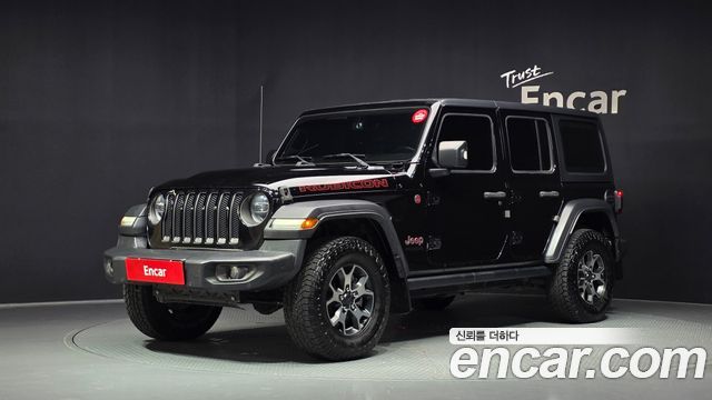 Jeep Wrangler из Кореи Encar
