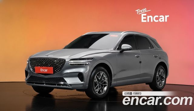 Genesis GV70 из Кореи Encar