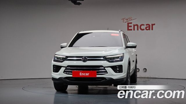 Ssangyong KORANDO из Кореи Encar