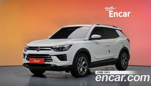 Ssangyong KORANDO из Кореи Encar