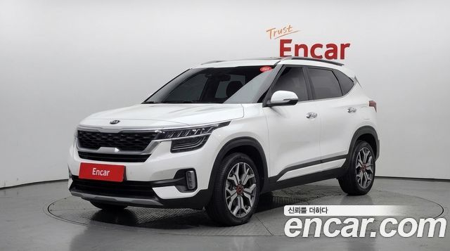 Kia Seltos из Кореи Encar