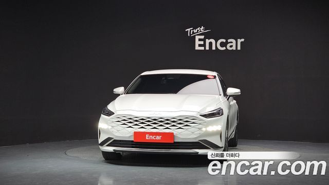 Kia K8 из Кореи Encar