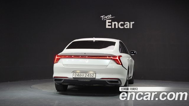 Kia K8 из Кореи Encar