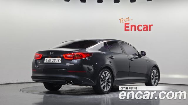 Kia K5 из Кореи Encar