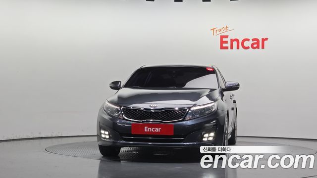Kia K5 из Кореи Encar
