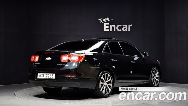 Chevrolet (Daewoo) Malibu из Кореи Encar