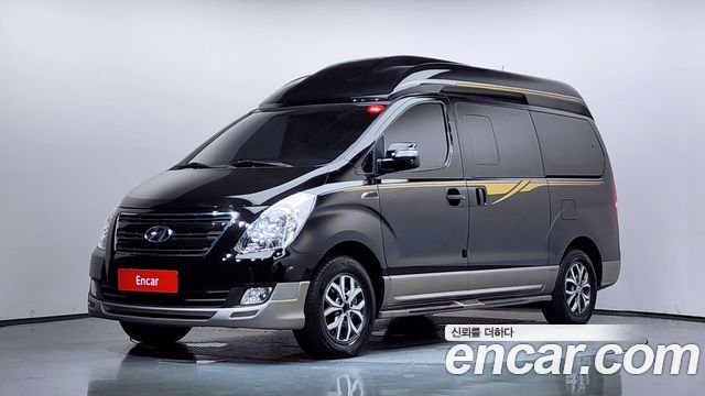 Hyundai Starex из Кореи Encar
