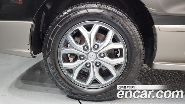 Hyundai Starex из Кореи Encar
