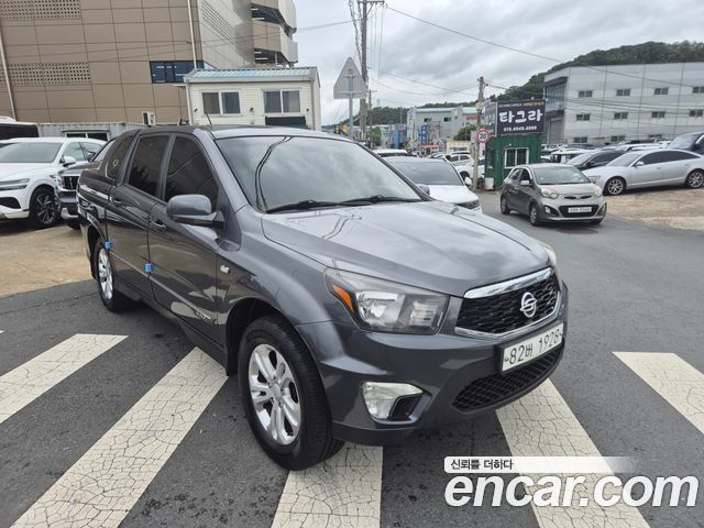 Ssangyong KORANDO 2.2 CX7 4WD Club — пробег 155 419 км — фото 2 из 5