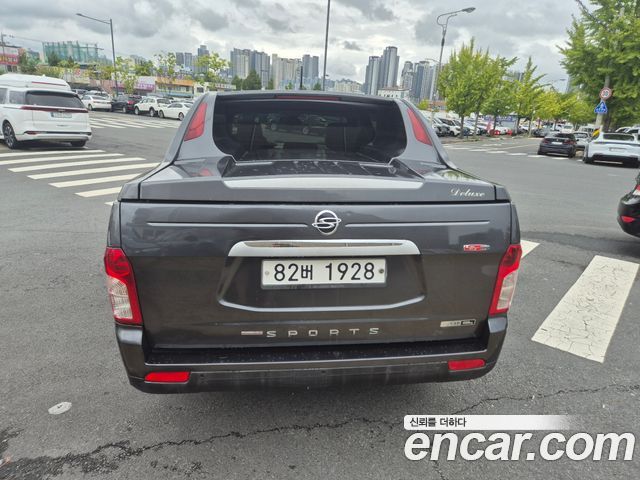 Ssangyong KORANDO 2.2 CX7 4WD Club — пробег 155 419 км — фото 4 из 5