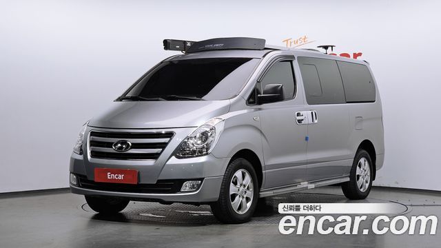 Hyundai Starex из Кореи Encar