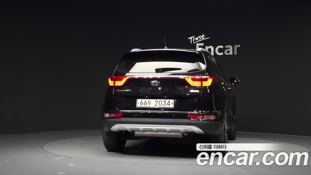 Kia Sportage из Кореи Encar