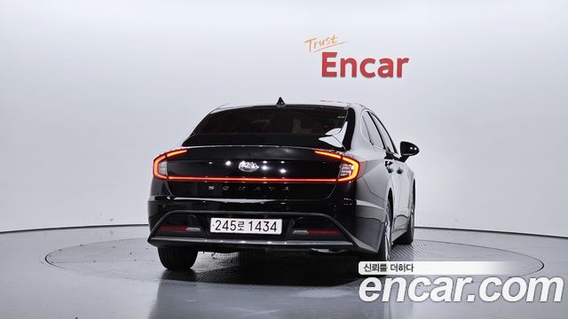 Hyundai Sonata из Кореи Encar